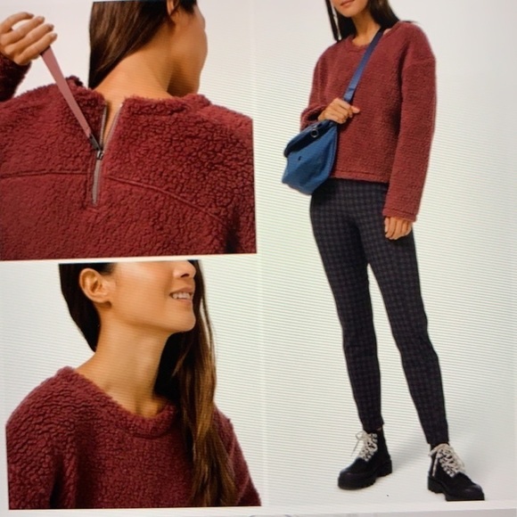 Lululemon Wool Whenever Crew 6 - Picture 1 of 14